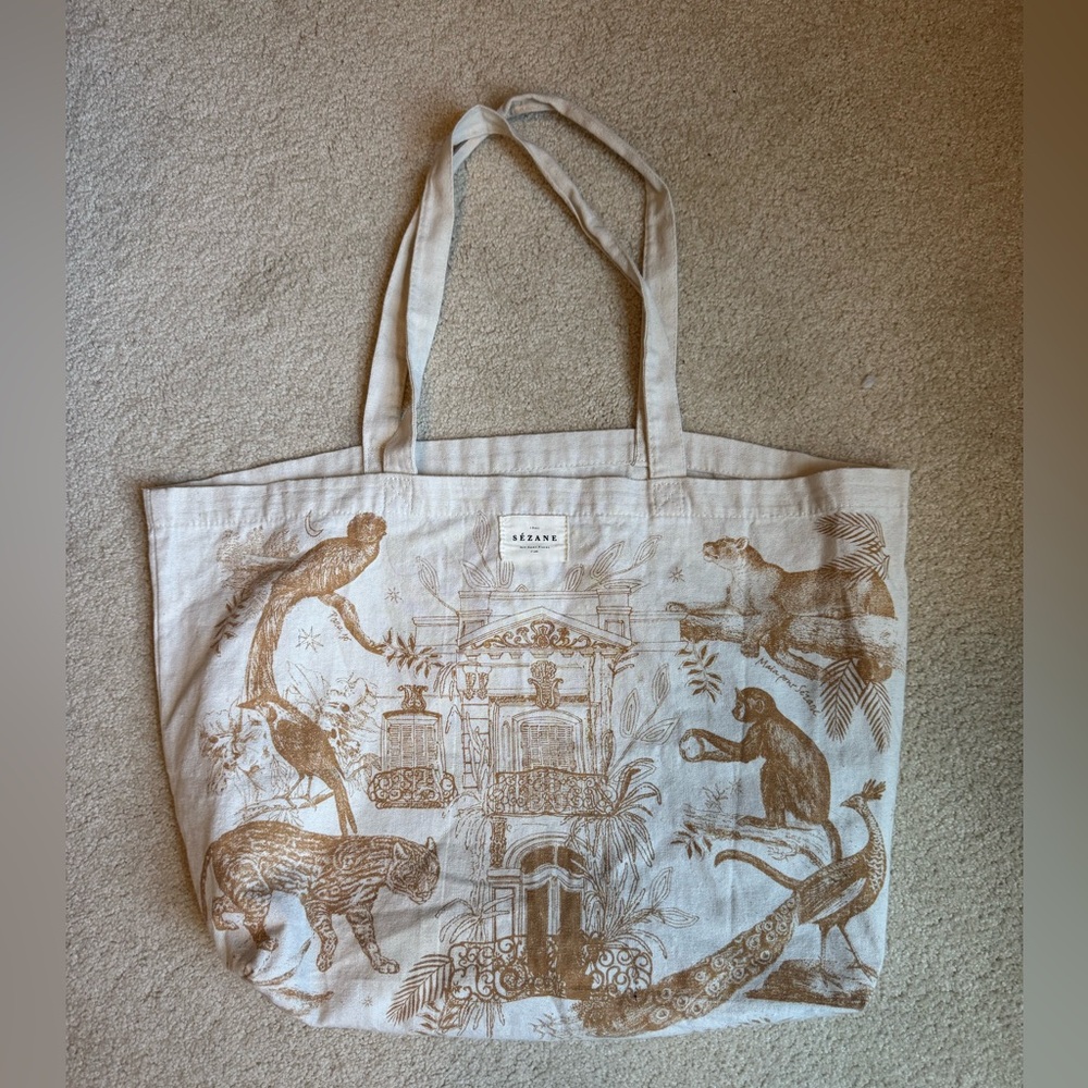 Sezane tote bag